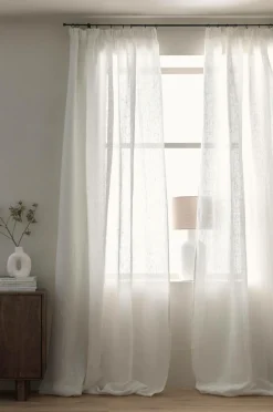 Ellos Hørgardiner-Home Multibåndsgardin Kara 2-pak