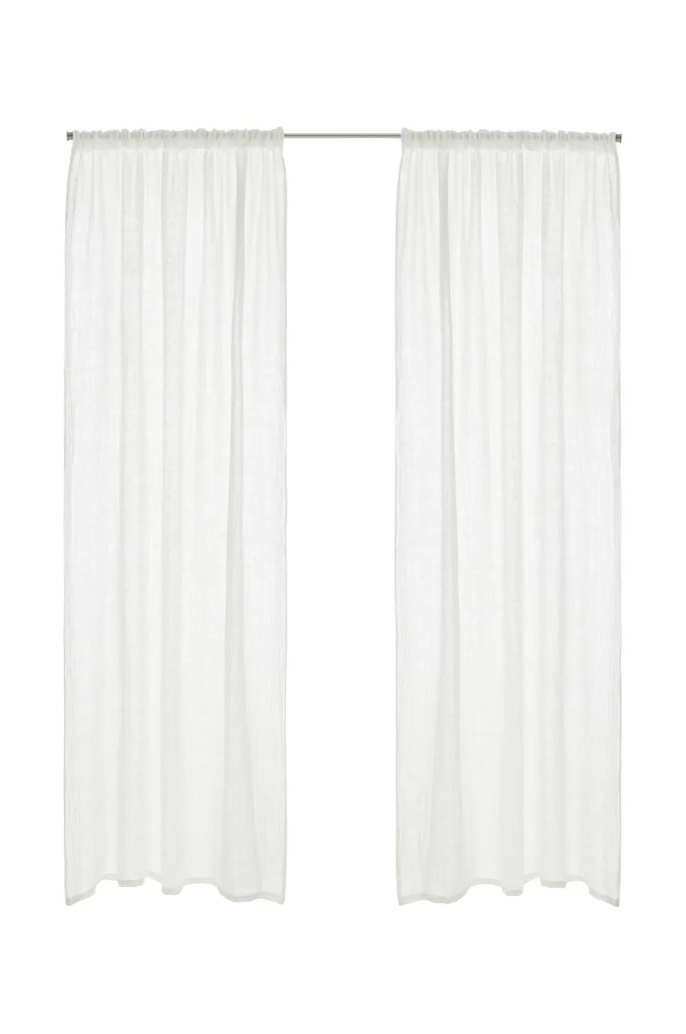 Ellos Hørgardiner-Home Multibåndsgardin Kara 2-pak