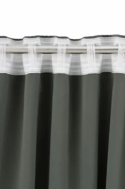 Ellos Mørklægningsgardiner-Home Multibåndslængde Sandy Wide, mørklæggende, 1 stk.