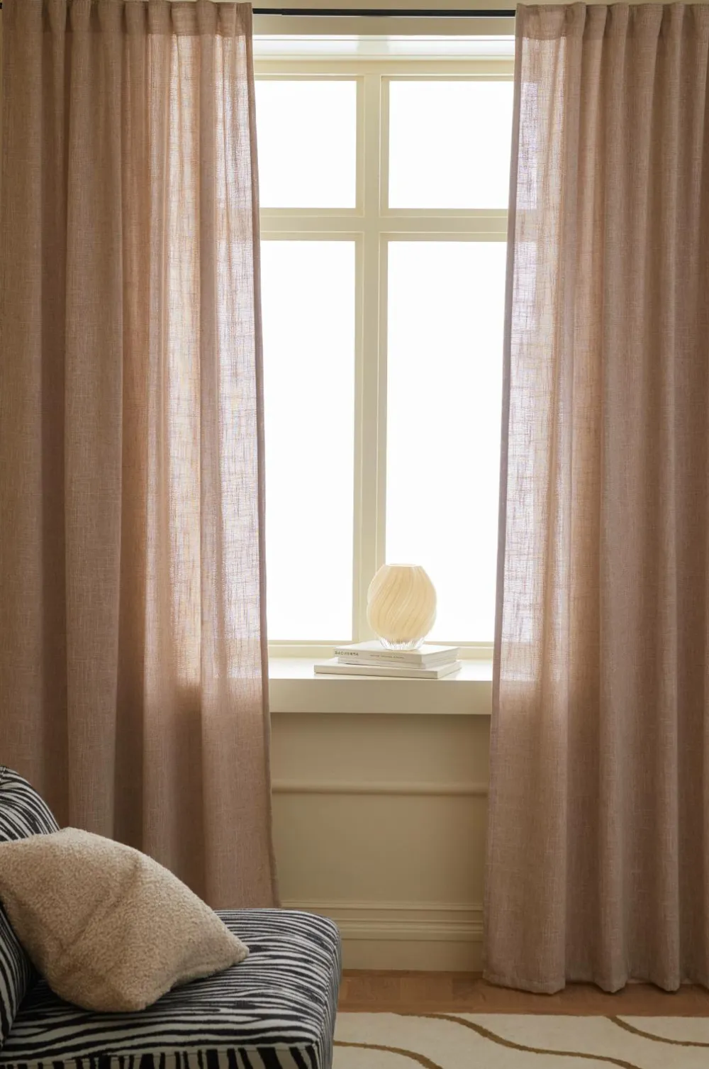 Ellos Gardinlængder Med Rynkebånd-Home Multibåndsgardin Olinda 2-pak