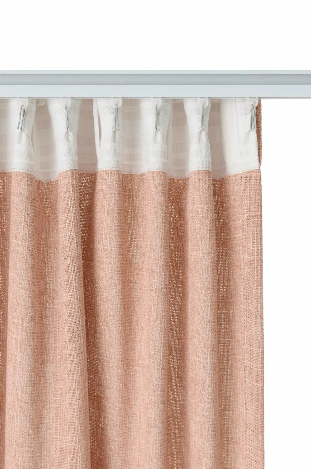 Ellos Gardinlængder Med Rynkebånd-Home Multibåndsgardin Olinda 2-pak