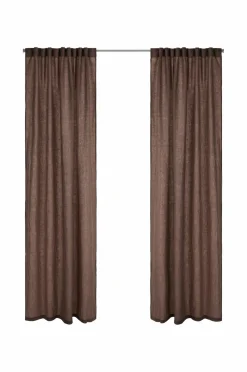 Ellos Persienner|Hørgardiner-Home Multibåndslængde Malva 2-pak i 100% hør