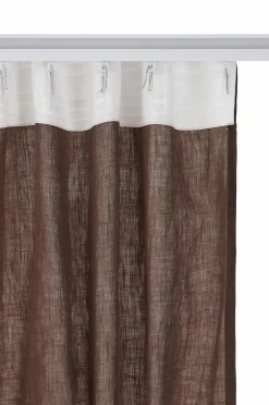 Ellos Persienner|Hørgardiner-Home Multibåndslængde Malva 2-pak i 100% hør