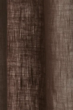 Ellos Persienner|Hørgardiner-Home Multibåndslængde Malva 2-pak i 100% hør