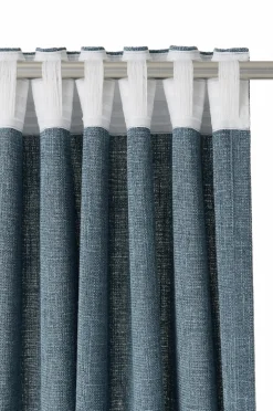 Ellos Gardinlængder Med Rynkebånd-Home Multibåndsgardin Olinda Wide Ekstra bred 1-pak