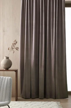 Ellos Velourgardiner-Home Multibåndslængd Nora dobbelt bredde, 1 stk.