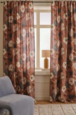 Ellos Gardinlængder Med Rynkebånd-Home Multibåndsgardin Hilma 2-pak