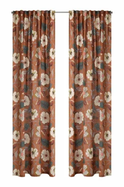 Ellos Gardinlængder Med Rynkebånd-Home Multibåndsgardin Hilma 2-pak