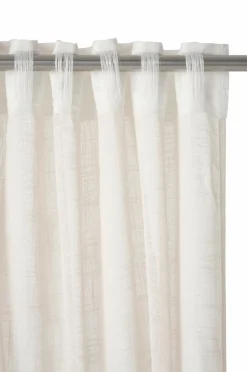 Ellos Gardinlængder Med Rynkebånd-Home Multibåndsgardin Dianne Wide ekstra bred 1-pak