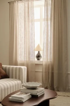 Ellos Gardinlængder Med Rynkebånd-Home Multibåndsgardin Dianne 2-pak