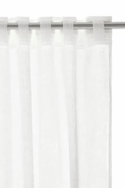 Ellos Hørgardiner-Home Multibåndslængde Malva Wide ekstra bred, 1 stk. i 100% hør