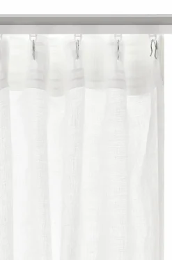 Ellos Hørgardiner-Home Multibåndslængde Malva Wide ekstra bred, 1 stk. i 100% hør