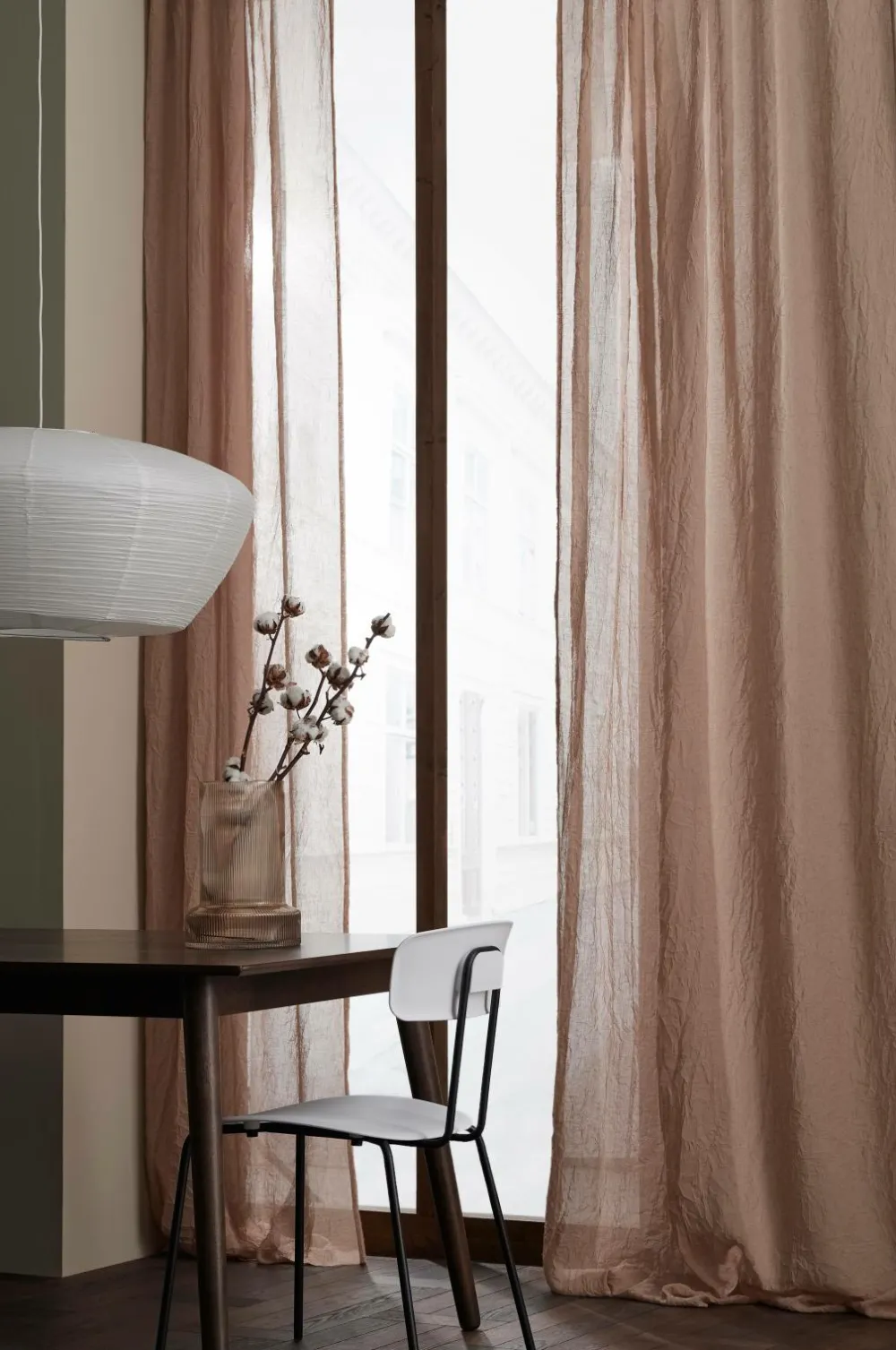 Ellos Gardinlængder Med Rynkebånd-Home Multibåndsgardin Junie 2-pak