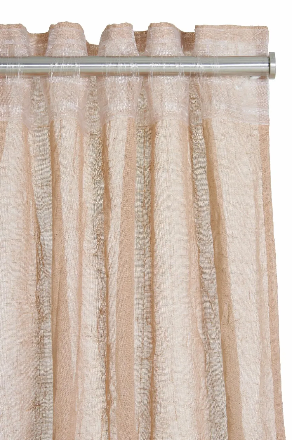 Ellos Gardinlængder Med Rynkebånd-Home Multibåndsgardin Junie 2-pak