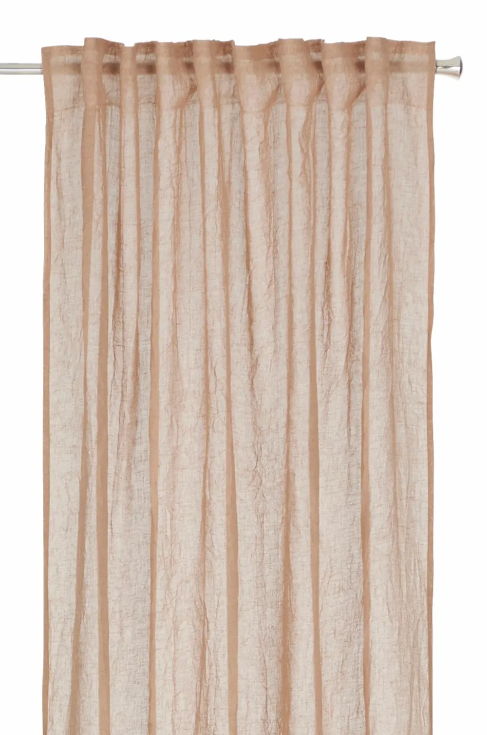 Ellos Gardinlængder Med Rynkebånd-Home Multibåndsgardin Junie 2-pak