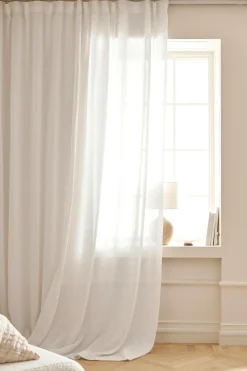 Ellos Gardinlængder Med Rynkebånd-Home Multibåndsgardin Isabelle Wide 1-pak