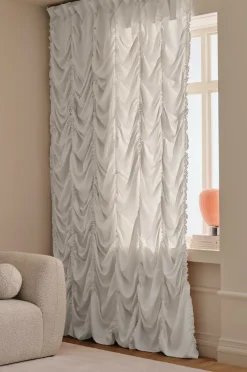 Ellos Gardinlængder Med Rynkebånd-Home Multibåndsgardin Susanne Wrincle Wide ekstra bred 1-pak