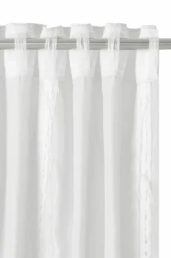 Ellos Gardinlængder Med Rynkebånd-Home Multibåndsgardin Susanne Wrincle Wide ekstra bred 1-pak