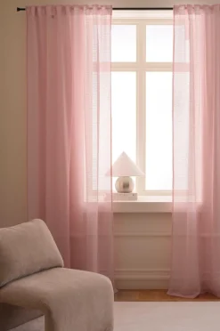 Ellos Gardinlængder Med Rynkebånd-Home Multibåndsgardin Edda 2-pak