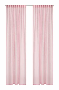 Ellos Gardinlængder Med Rynkebånd-Home Multibåndsgardin Edda 2-pak