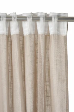 Ellos Gardinlængder Med Rynkebånd-Home Multibåndsgardin Dianne Wide ekstra bred 1-pak