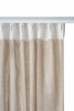 Ellos Gardinlængder Med Rynkebånd-Home Multibåndsgardin Dianne Wide ekstra bred 1-pak