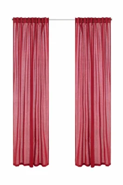 Ellos Julegardiner|Gardinlængder Med Rynkebånd-Home Multibåndsgardin Lovisa 2-pak