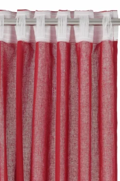 Ellos Julegardiner|Gardinlængder Med Rynkebånd-Home Multibåndsgardin Lovisa 2-pak