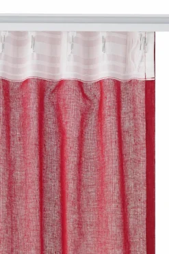 Ellos Julegardiner|Gardinlængder Med Rynkebånd-Home Multibåndsgardin Lovisa 2-pak