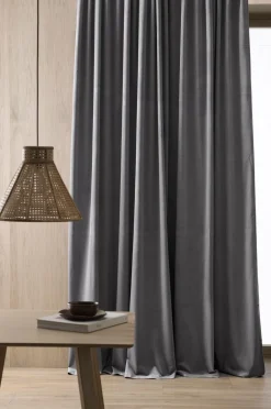 Ellos Velourgardiner-Home Multibåndslængd Nora dobbelt bredde, 1 stk.