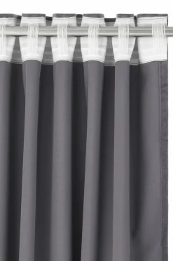 Ellos Velourgardiner-Home Multibåndslængd Nora dobbelt bredde, 1 stk.