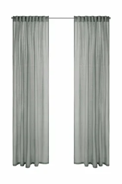 Ellos Gardinlængder Med Rynkebånd-Home Multibåndsgardin Penny 2-pak