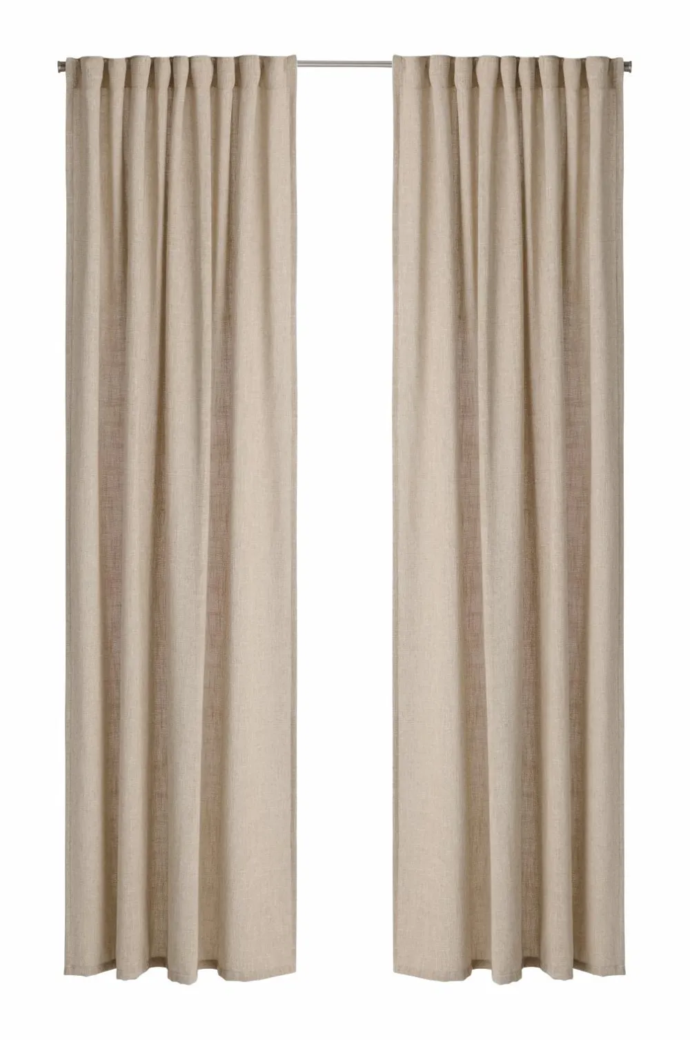 Ellos Persienner|Gardinlængder Med Rynkebånd-Home Multibåndsgardin Olinda 2-pak