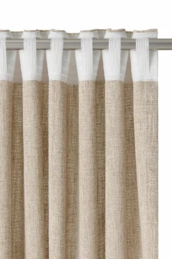 Ellos Persienner|Gardinlængder Med Rynkebånd-Home Multibåndsgardin Olinda 2-pak