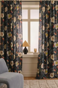 Ellos Gardinlængder Med Rynkebånd-Home Multibåndsgardin Hilma 2-pak