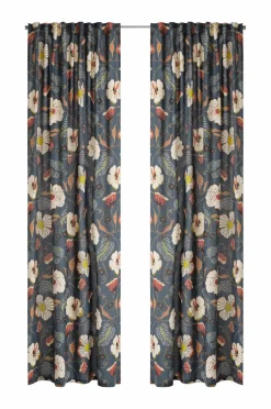 Ellos Gardinlængder Med Rynkebånd-Home Multibåndsgardin Hilma 2-pak