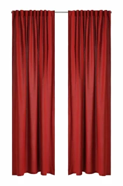 Ellos Gardinlængder Med Rynkebånd-Home Multibåndsgardin Lina 2-pak