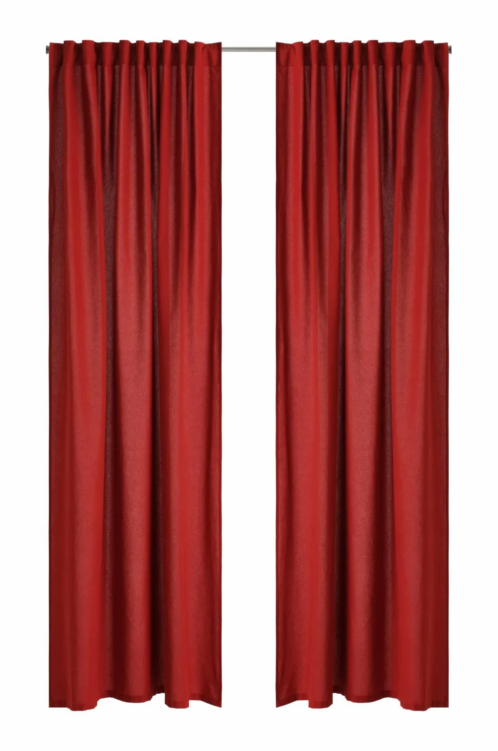 Ellos Gardinlængder Med Rynkebånd-Home Multibåndsgardin Lina 2-pak