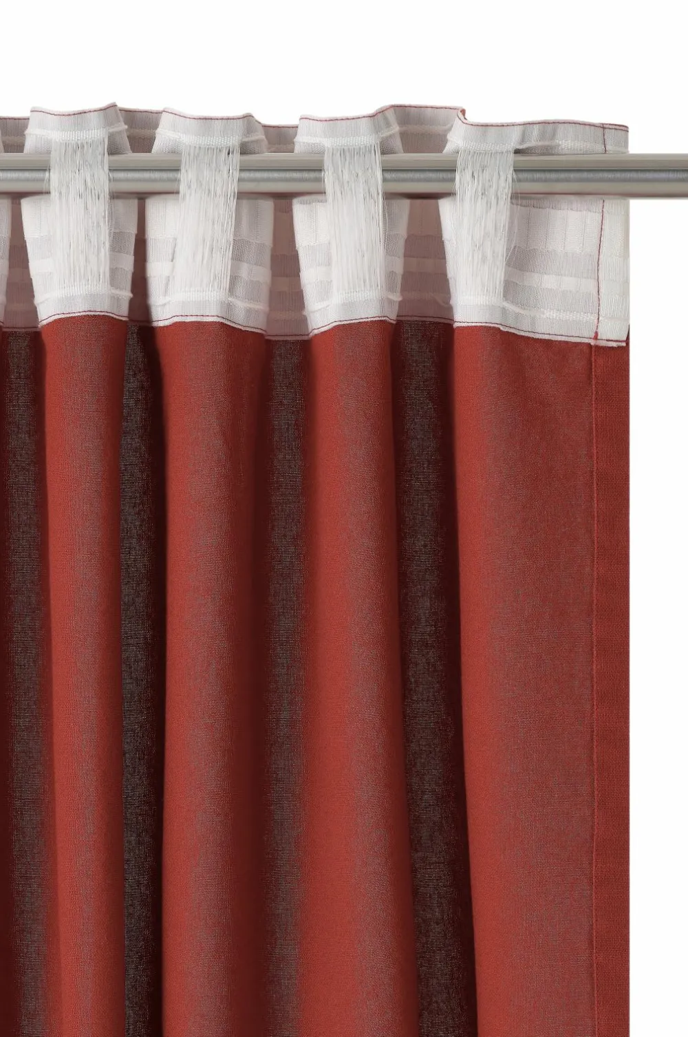 Ellos Gardinlængder Med Rynkebånd-Home Multibåndsgardin Lina 2-pak