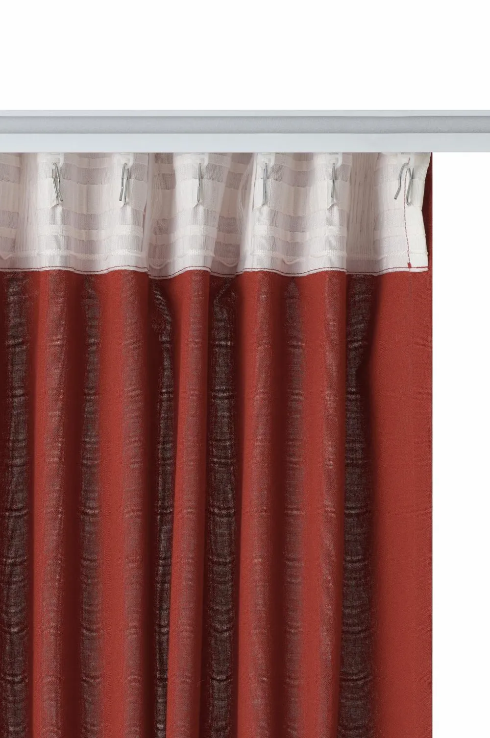 Ellos Gardinlængder Med Rynkebånd-Home Multibåndsgardin Lina 2-pak