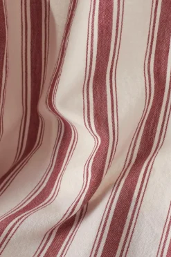 Ellos Gardinlængder Med Rynkebånd-Home Multibåndsgardin Sally Stripe 2-pak