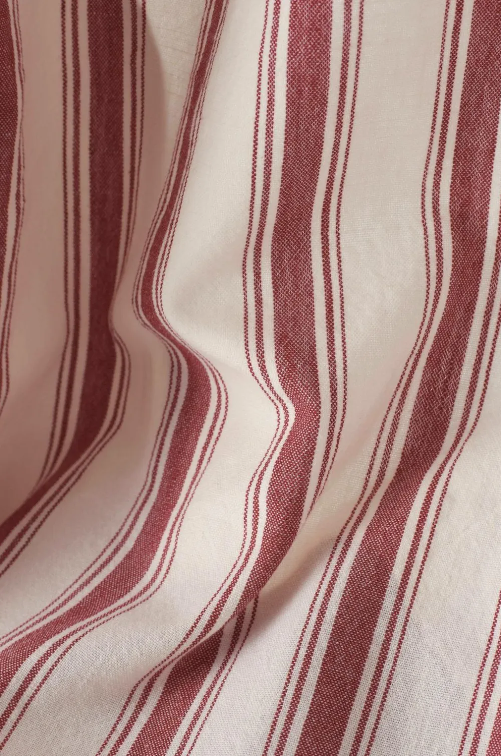 Ellos Gardinlængder Med Rynkebånd-Home Multibåndsgardin Sally Stripe 2-pak