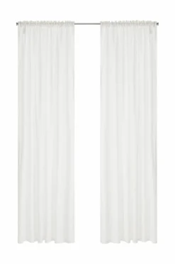 Ellos Gardinlængder Med Rynkebånd-Home Multibåndsgardin Ilona 2-pak