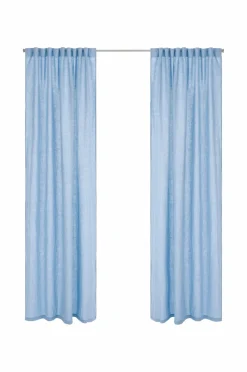 Ellos Hørgardiner-Home Multibåndslængde Malva 2-pak i 100% hør