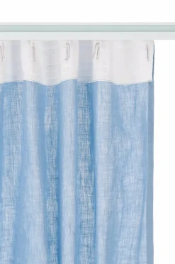 Ellos Hørgardiner-Home Multibåndslængde Malva 2-pak i 100% hør