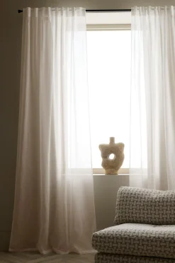 Ellos Julegardiner|Gardinlængder Med Rynkebånd-Home Multibåndsgardin Lara 2-pak