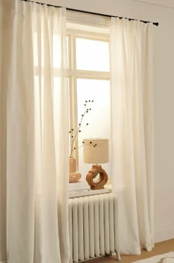 Ellos Gardinlængder Med Rynkebånd-Home Multibåndsgardin Isabelle 2-pak