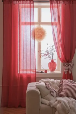 Ellos Gardinlængder Med Rynkebånd-Home Multibåndsgardin Edda 2-pak