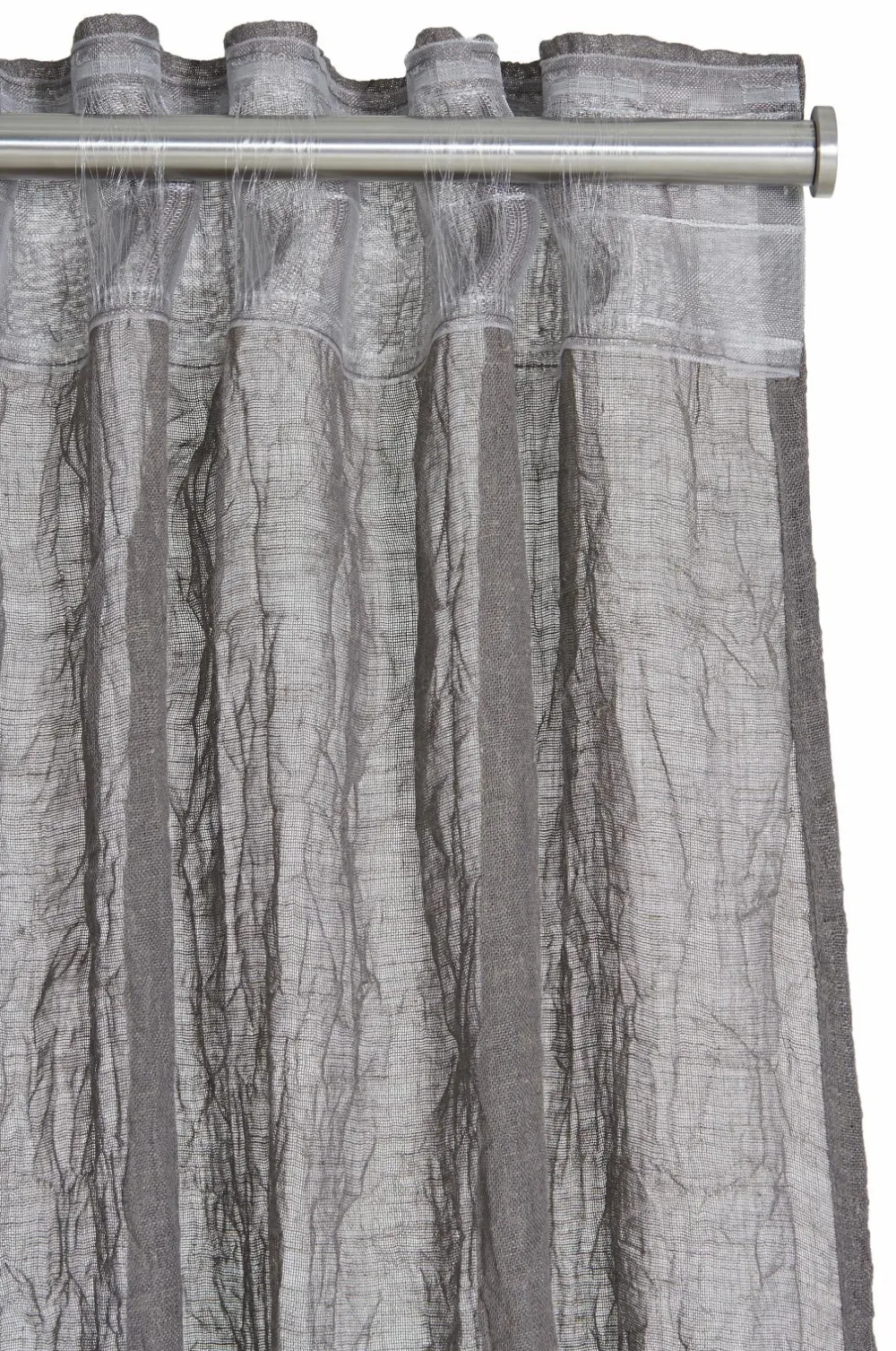 Ellos Gardinlængder Med Rynkebånd-Home Multibåndsgardin Junie 2-pak