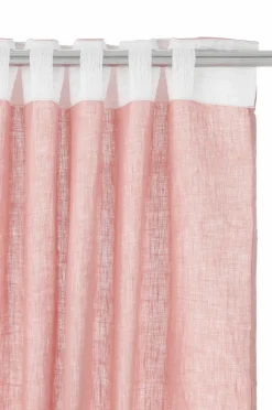 Ellos Hørgardiner|Gardinlængder Med Rynkebånd-Home Multibåndslængde Malva Wide ekstra bred, 1 stk. i 100% hør